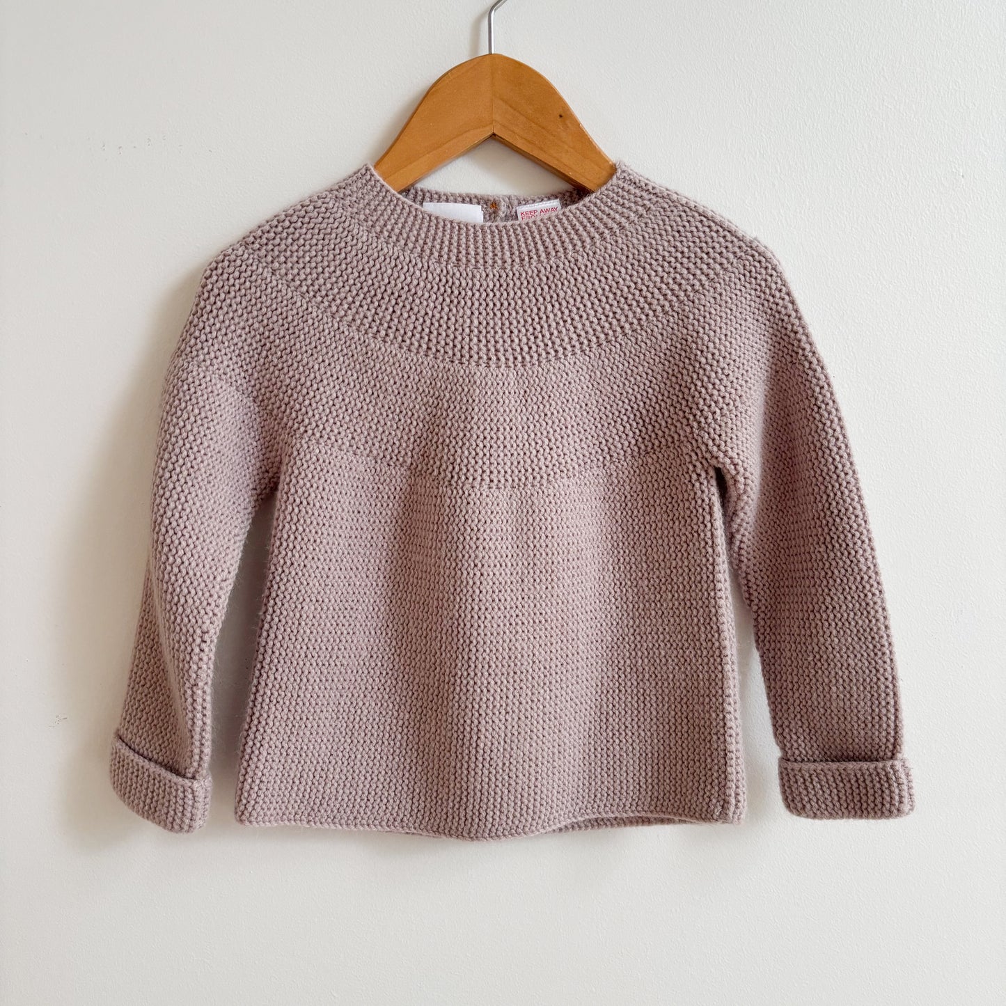 Soft Lavender Sweater (18-24M)