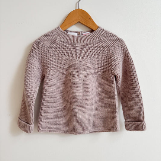 Soft Lavender Sweater (18-24M)