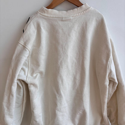 Cream Bow Sweatshirt (12/13Y)