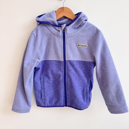 Purple Fleece Jacket (4/5Y)