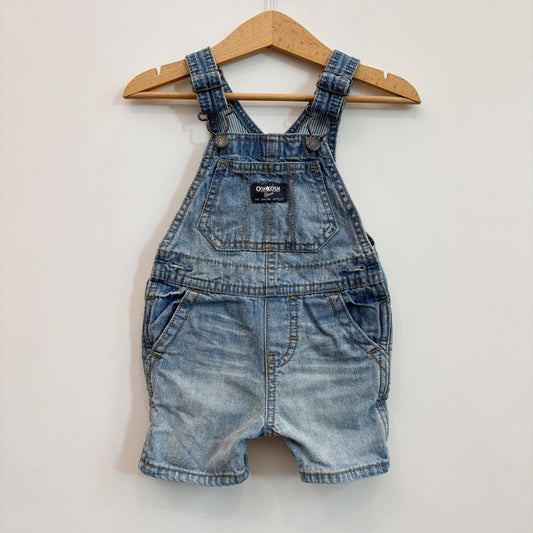 Denim Shortalls (6-9M)