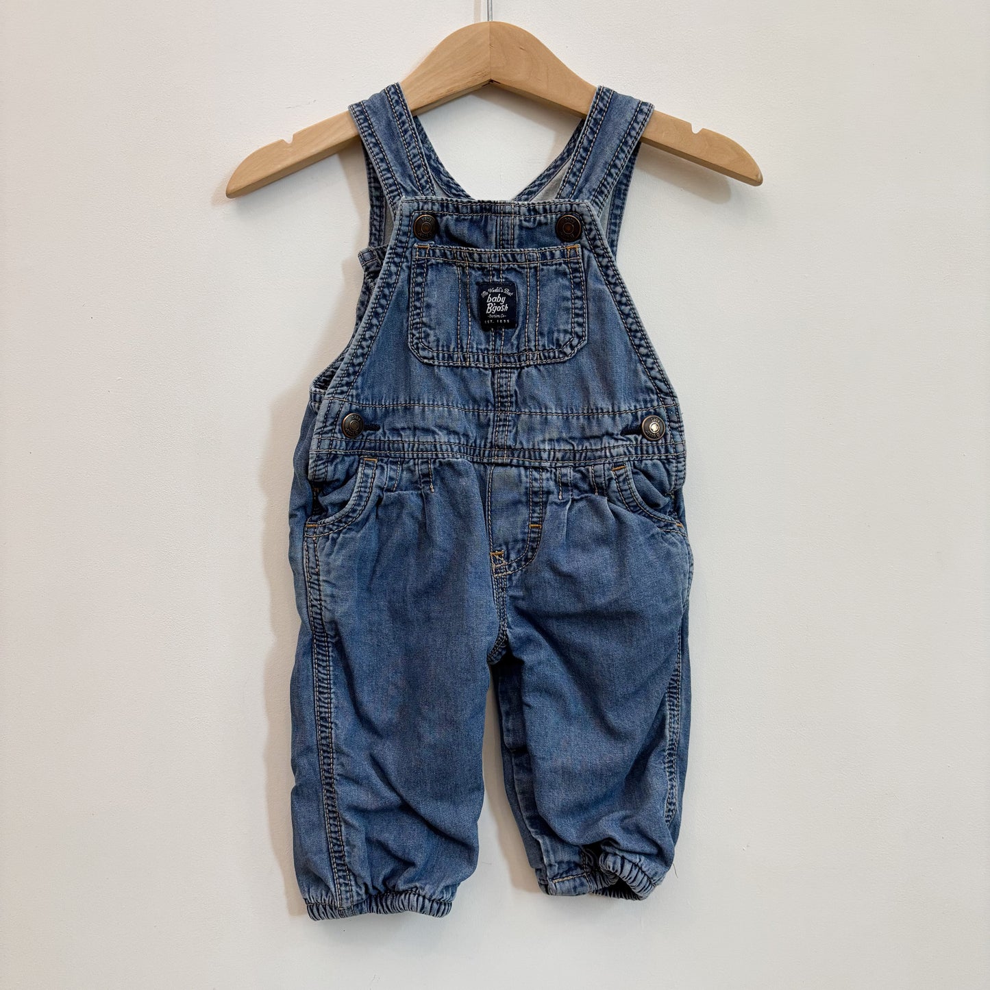 Soft Lined Overalls (3-6 Months)