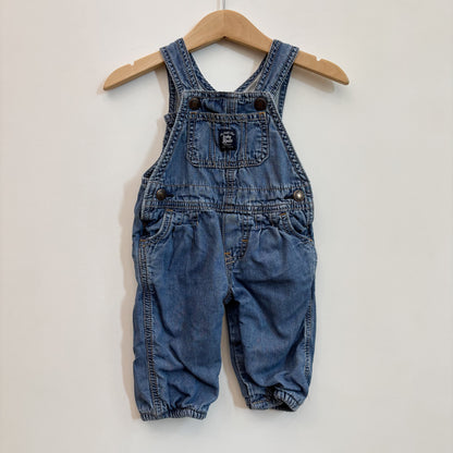 Soft Lined Overalls (3-6 Months)