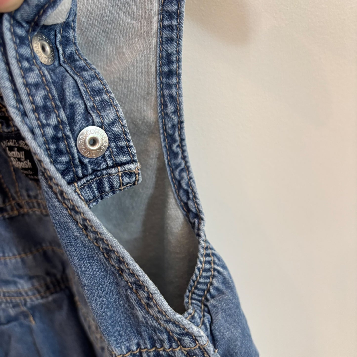 Soft Lined Overalls (3-6 Months)