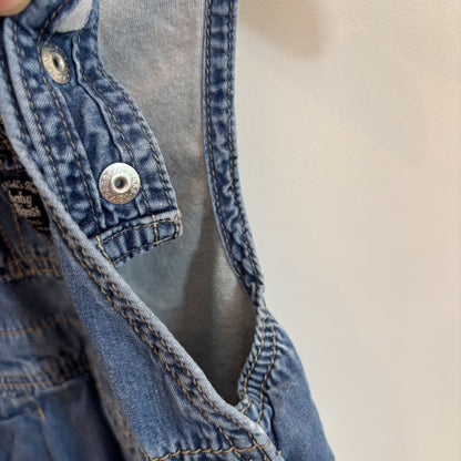 Soft Lined Overalls (3-6 Months)
