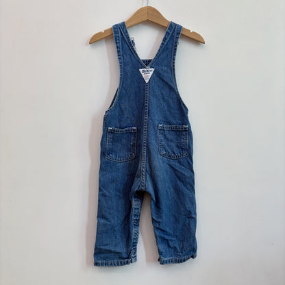 Vintage Denim Overalls (24M)