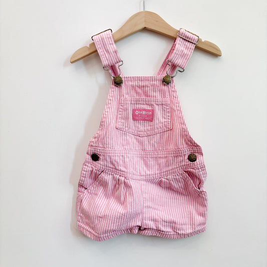 Vintage Pink Shortalls (2Y)