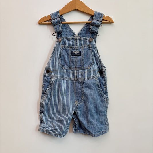 Striped Shortalls (2T)