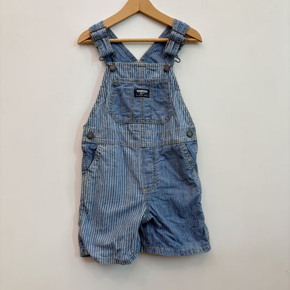 Striped Shortalls (4T)