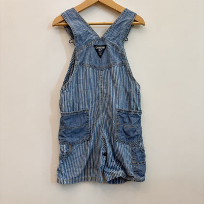 Striped Shortalls (4T)