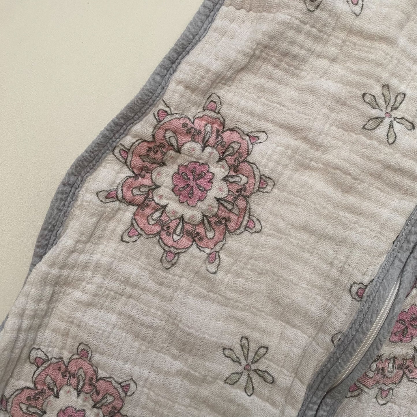 Floral Gauze Sleepsack (6-12M)