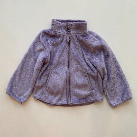 Super Soft Purple Fleece (2T)