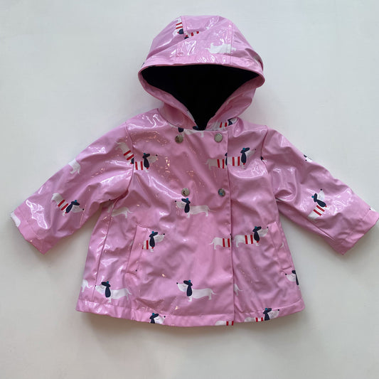 Pink Dog Raincoat (18M)