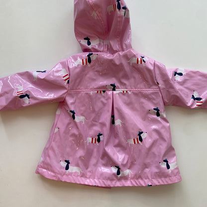 Pink Dog Raincoat (18M)