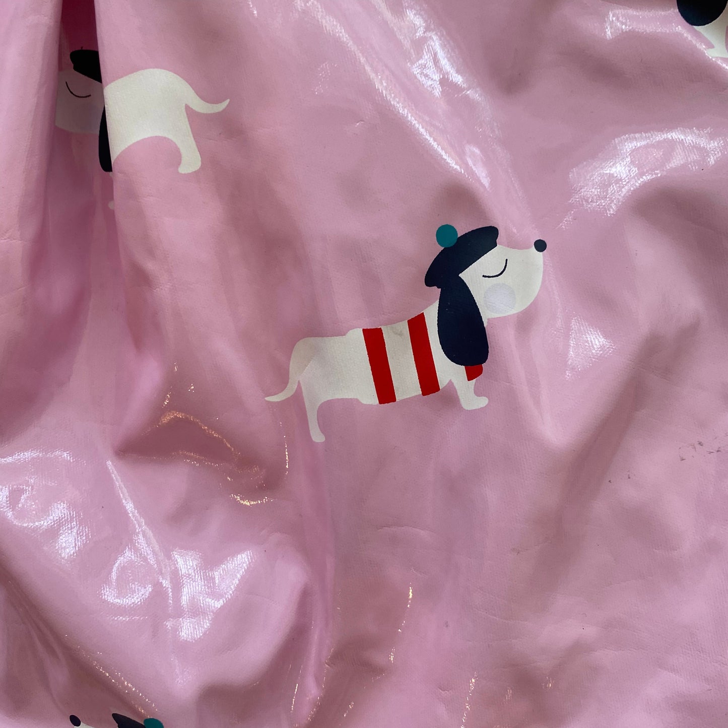 Pink Dog Raincoat (18M)