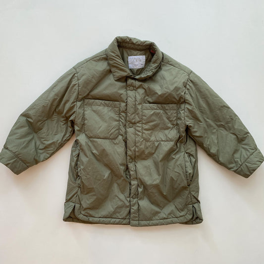 Green Lightweight Puffer Jacket (5T)