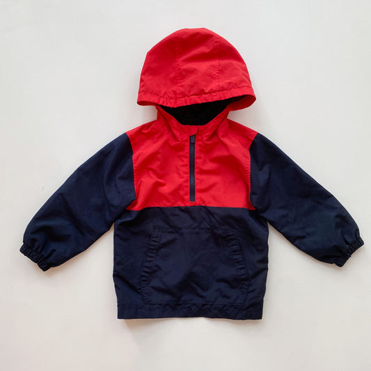 Red + Blue Windbreaker (3T)