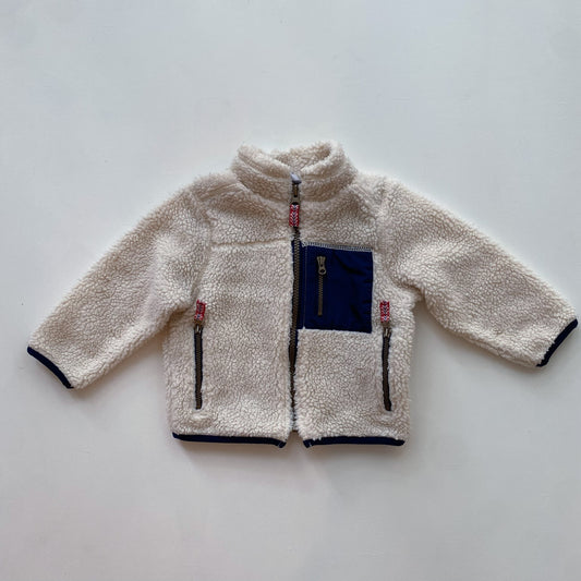 Shearling Fleece Jacket (12M)