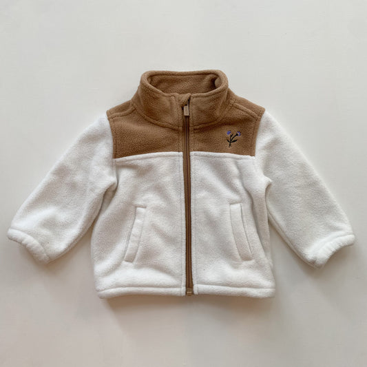 Fleece Zip-Up  (12M)