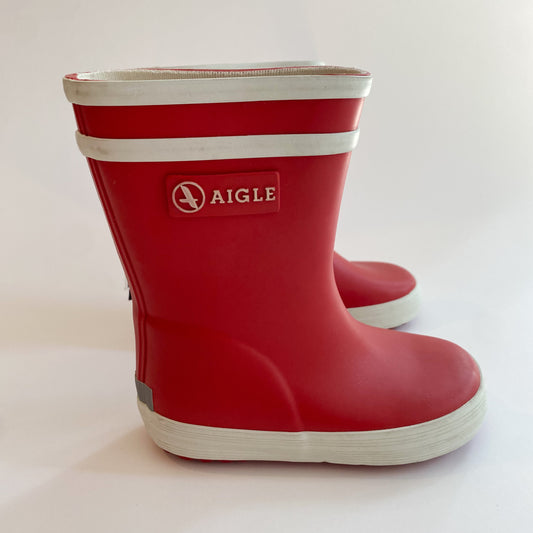 Red Rain Boots (C6)