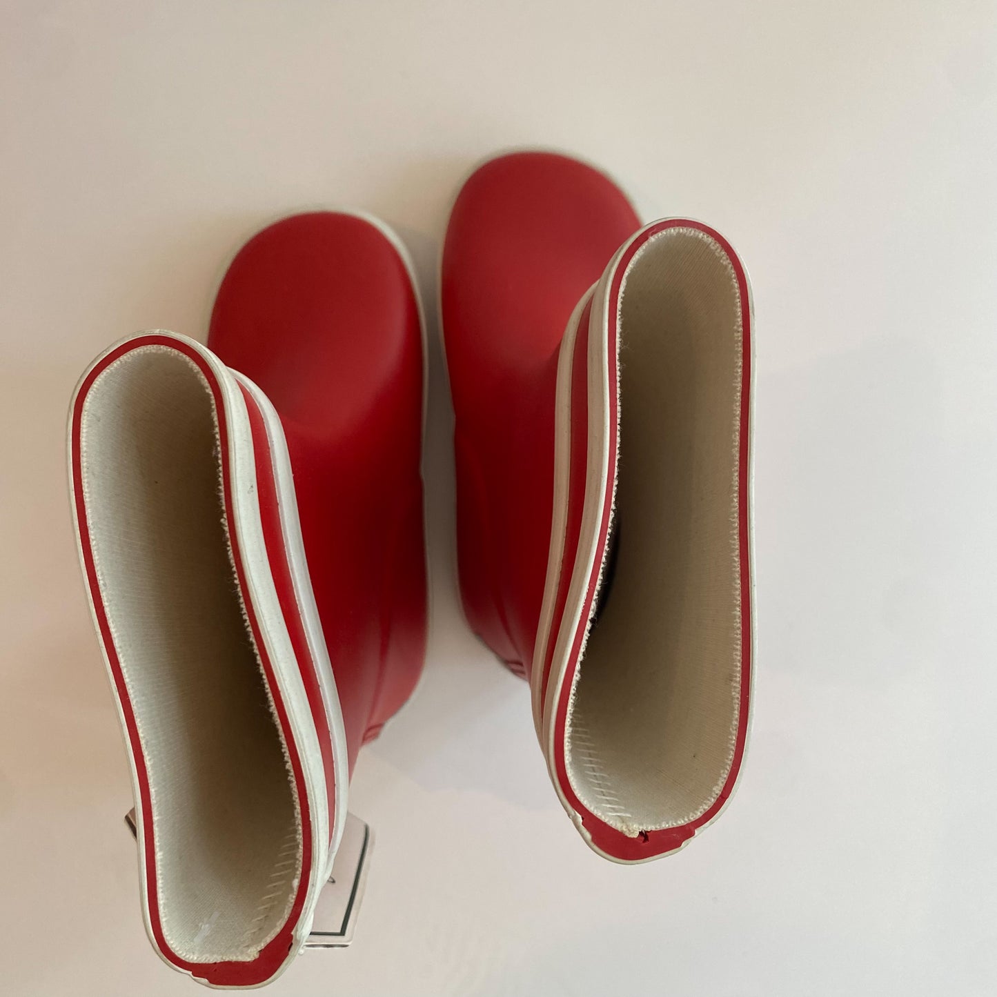 Red Rain Boots (C6)