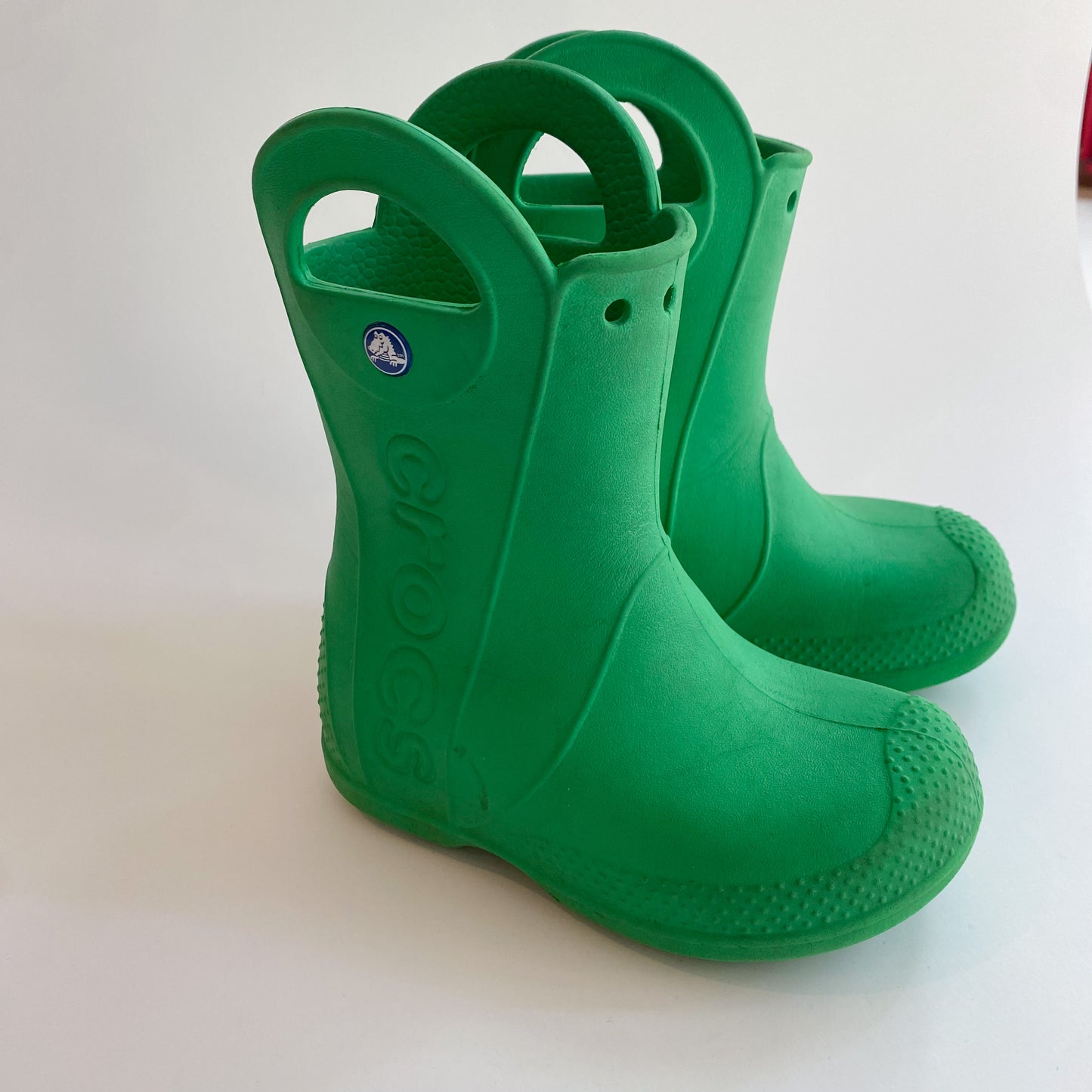 Green Rain Boots (C9)