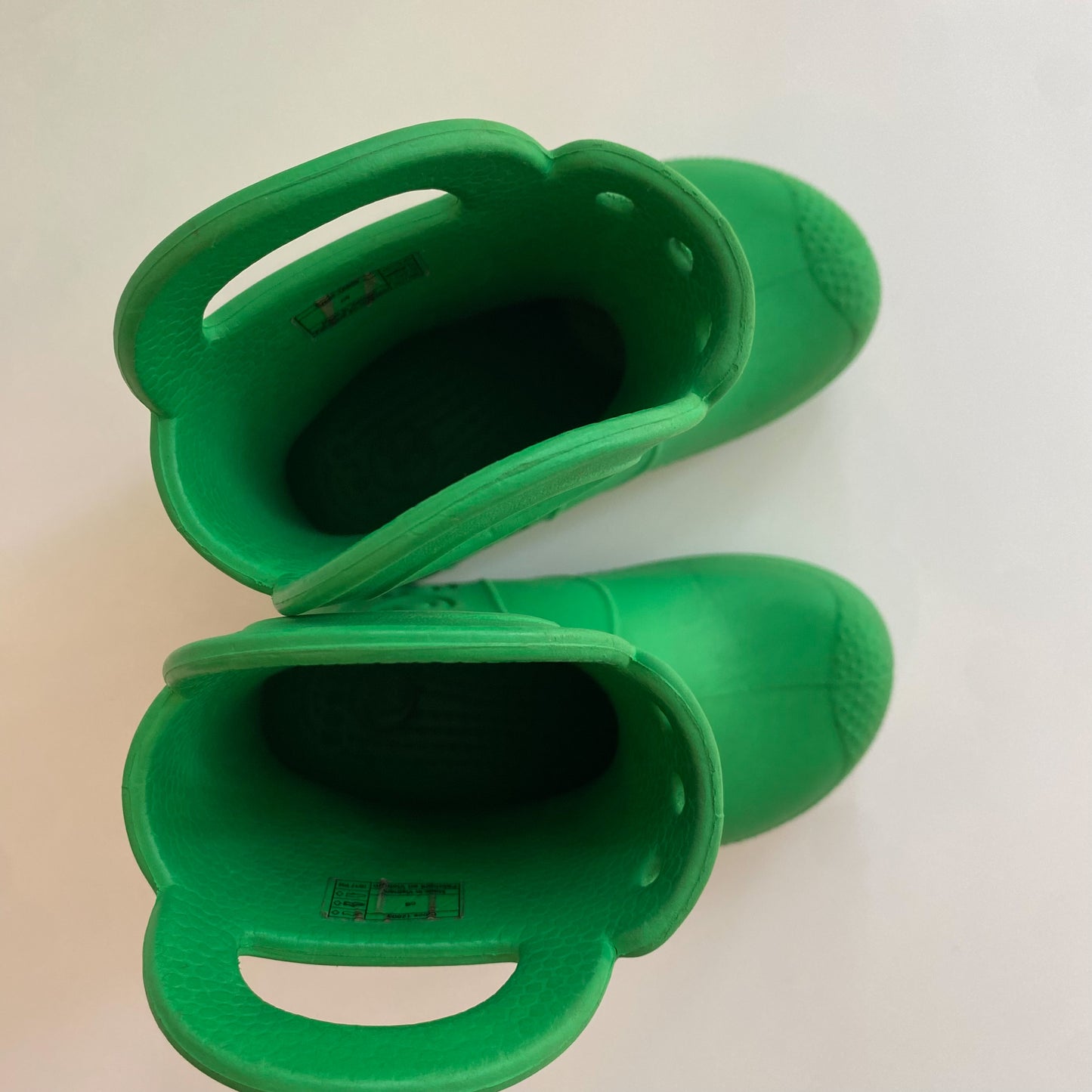 Green Rain Boots (C9)