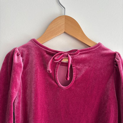 Pink Velvet Shirt (5T)
