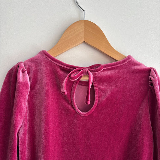 Pink Velvet Shirt (5T)