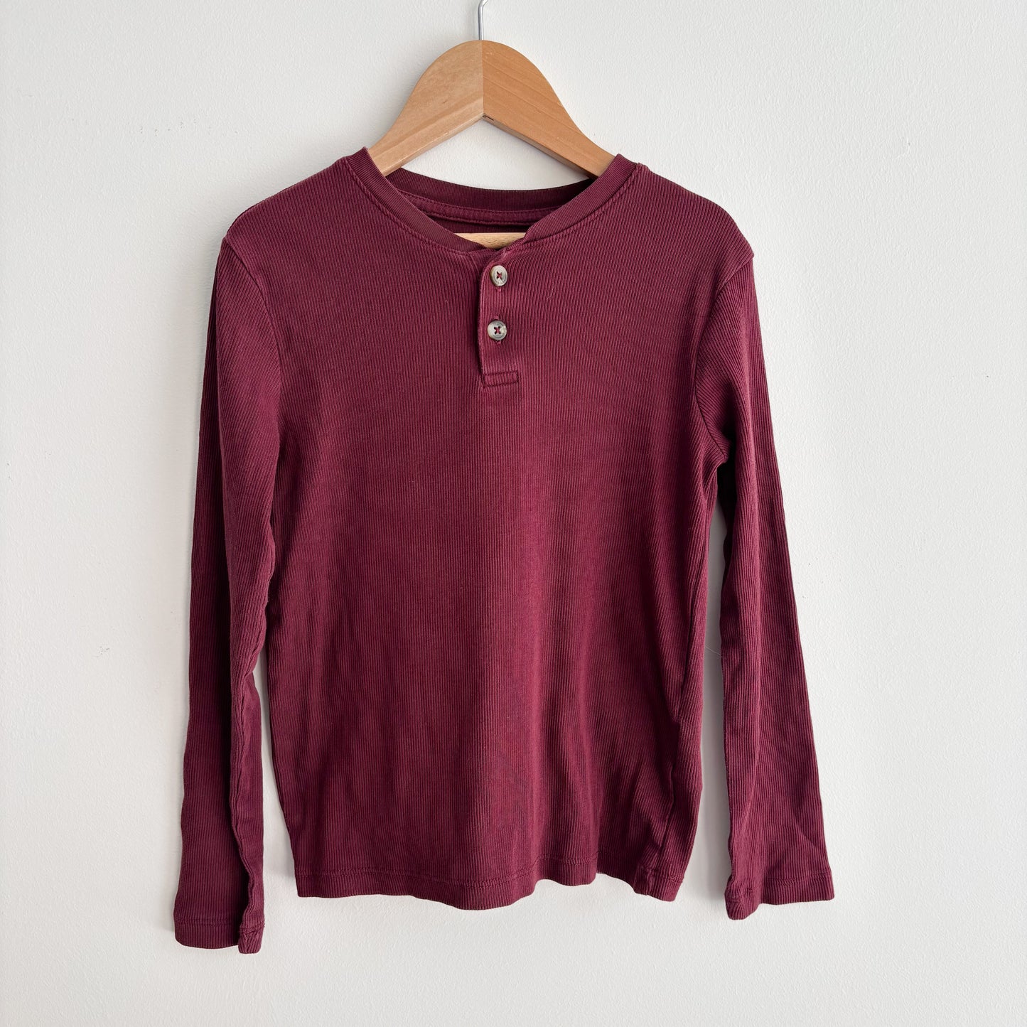Ribbed Long Sleeve Shirt (6X/7Y)