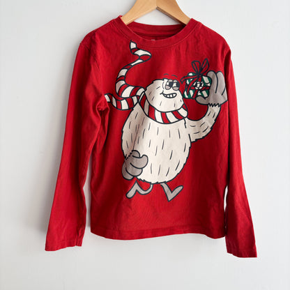 Snow Monster Shirt (6X/7Y)