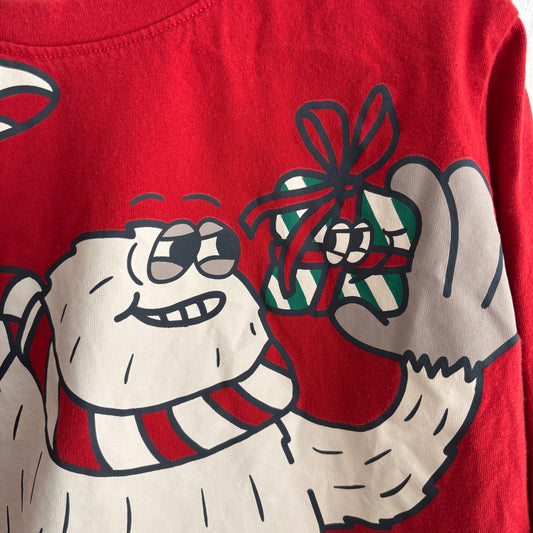 Snow Monster Shirt (6X/7Y)