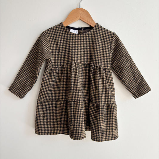 Checkered Dress (12-18M)