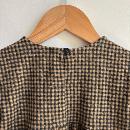 Checkered Dress (12-18M)