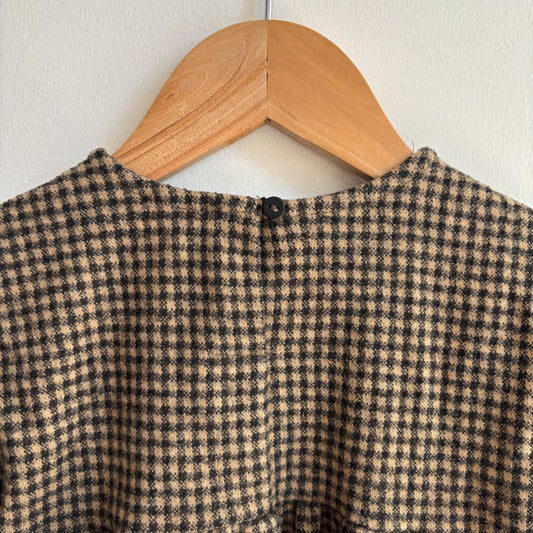 Checkered Dress (12-18M)