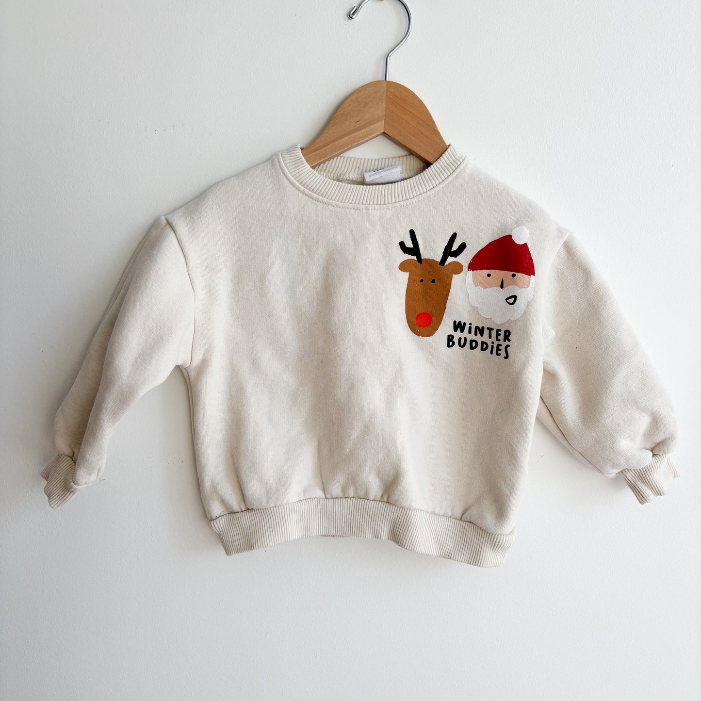 Christmas Crewneck (18-24M)