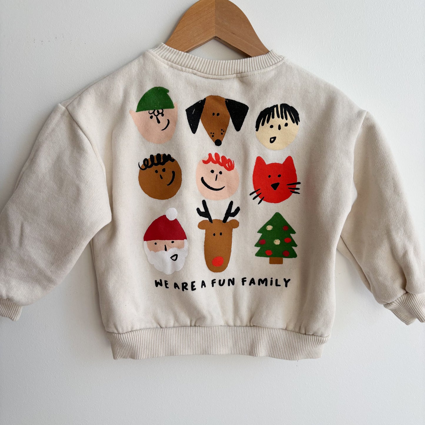 Christmas Crewneck (18-24M)