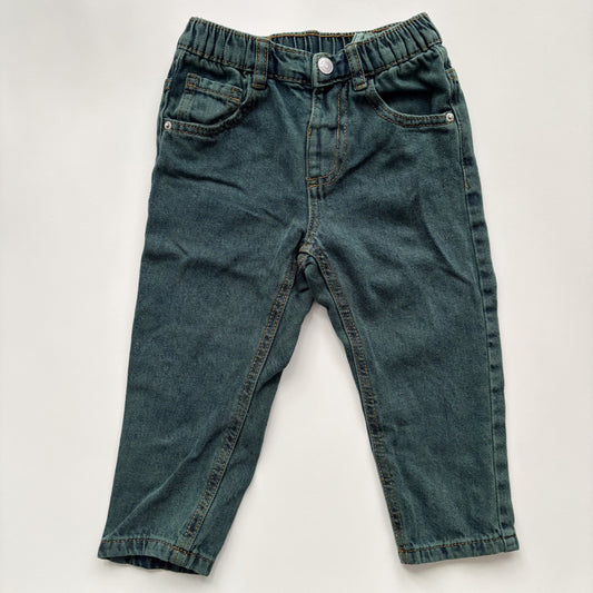 Green Denim Pants (2-3Y)