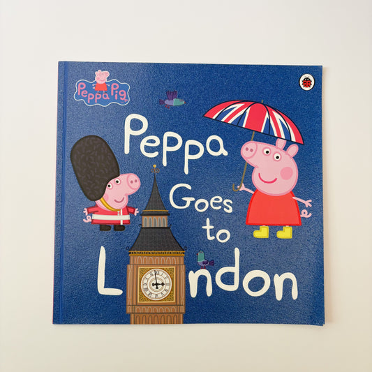 Peppa Goes To London