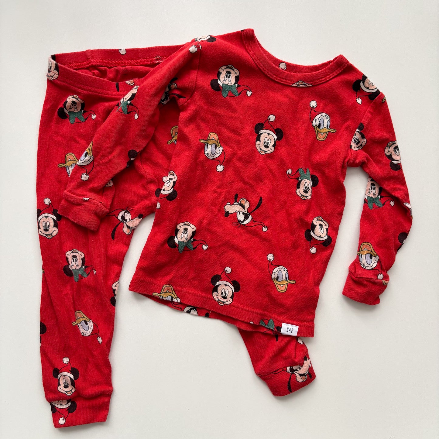 Organic Character Holiday Pajamas (2T)