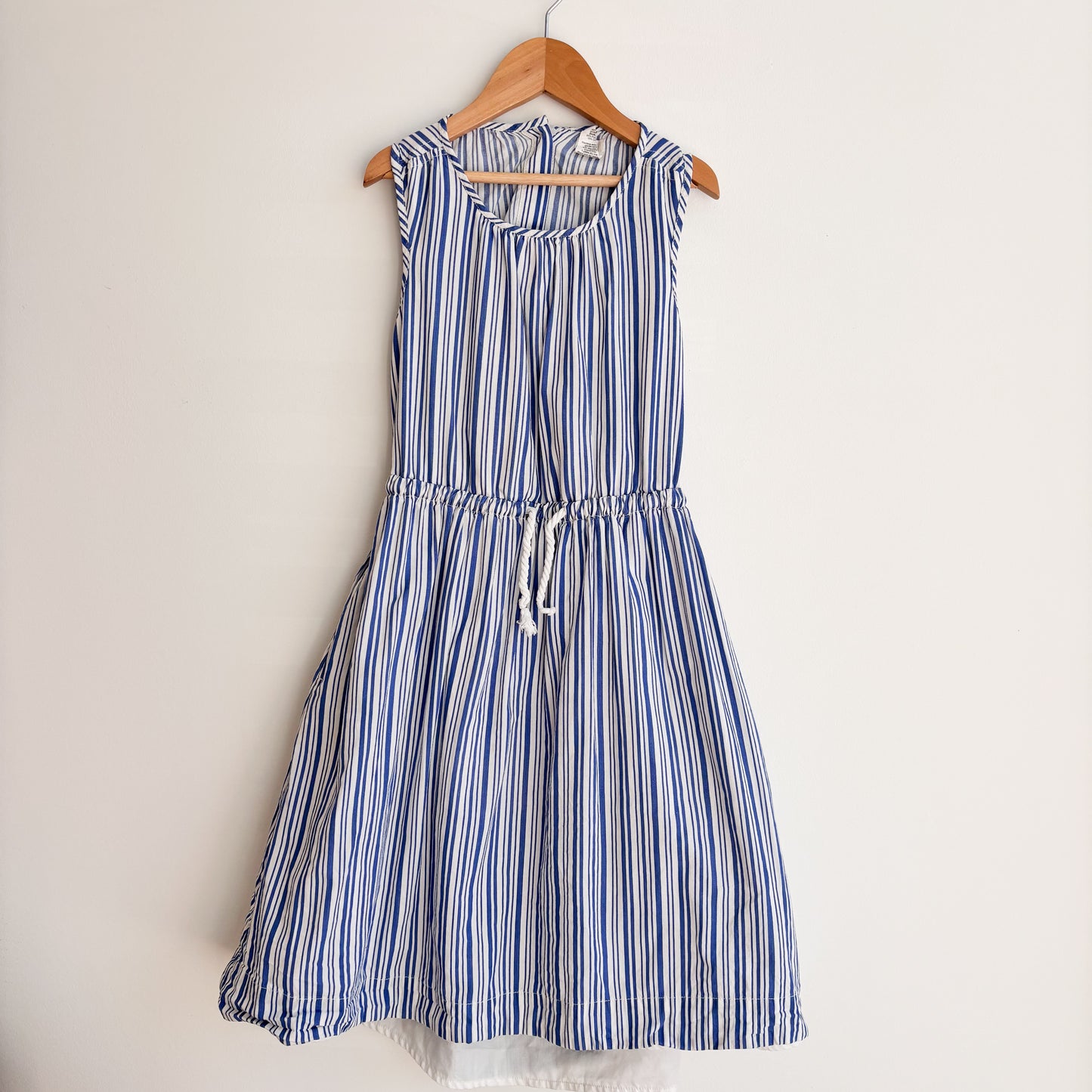 Striped Cotton Dress (8Y)