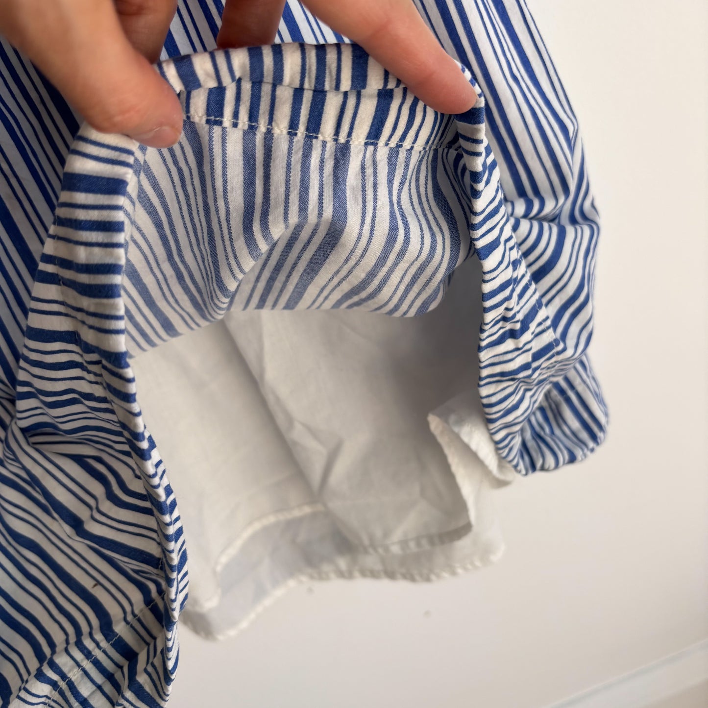 Striped Cotton Dress (8Y)