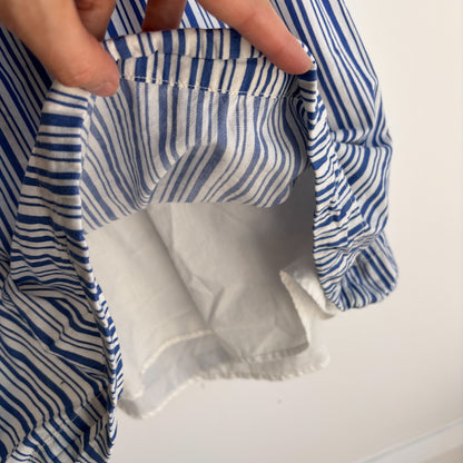 Striped Cotton Dress (8Y)