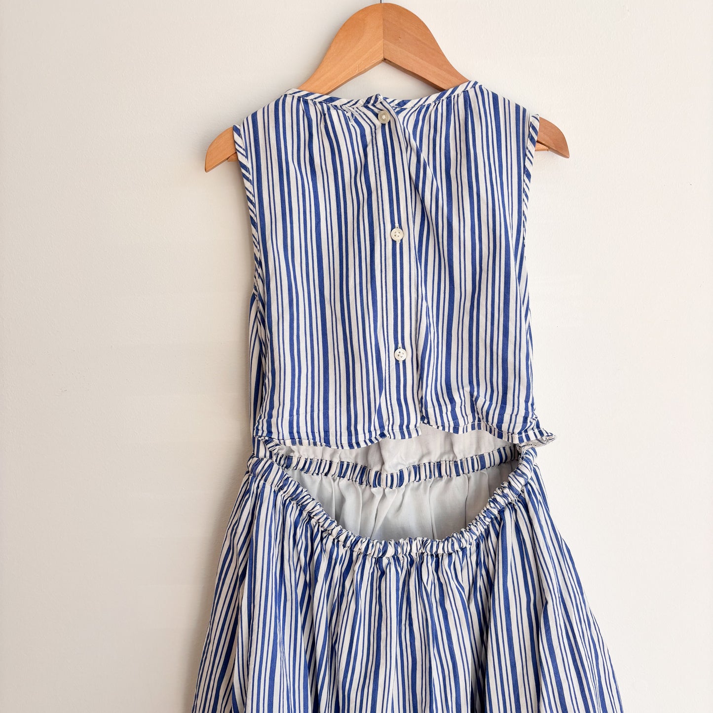 Striped Cotton Dress (8Y)
