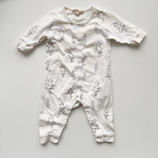 White Footless Tree Sleeper (0-3M)