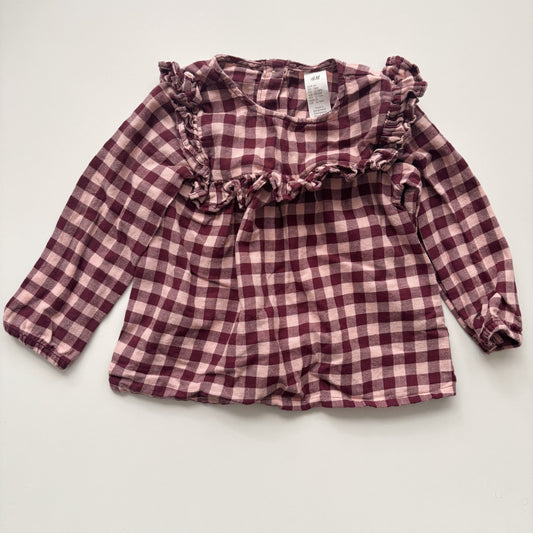 Checkered Shirt (12-18M)