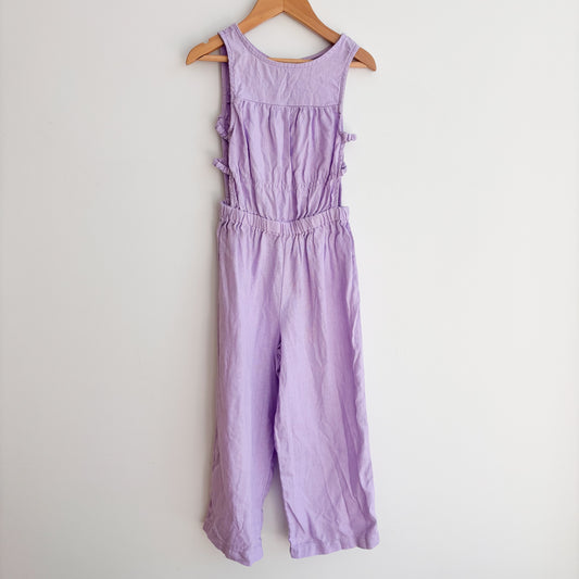 100% Linen Jumpsuit (6Y)