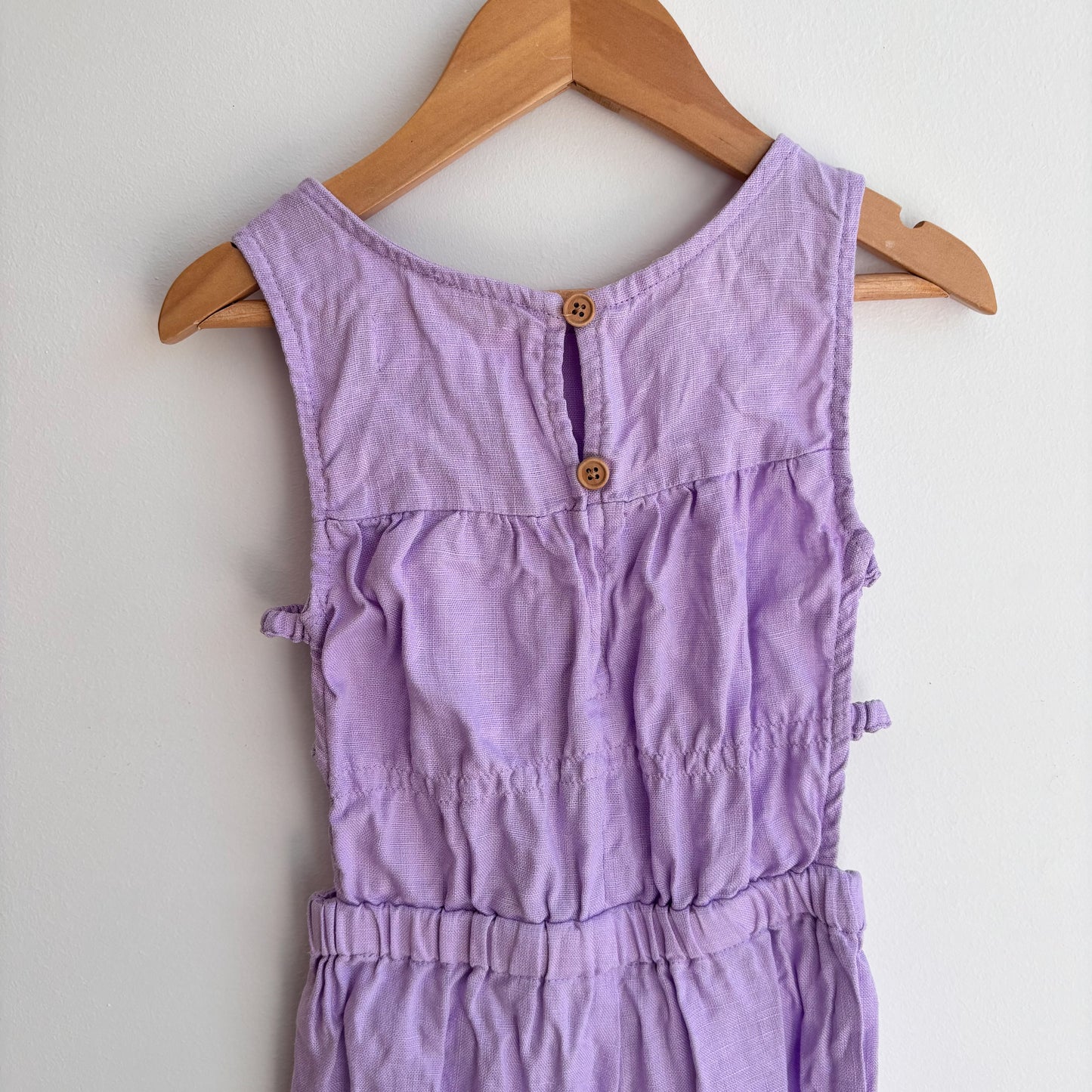 100% Linen Jumpsuit (6Y)