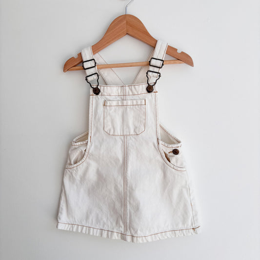 White Denim Skirtall (18-24M)
