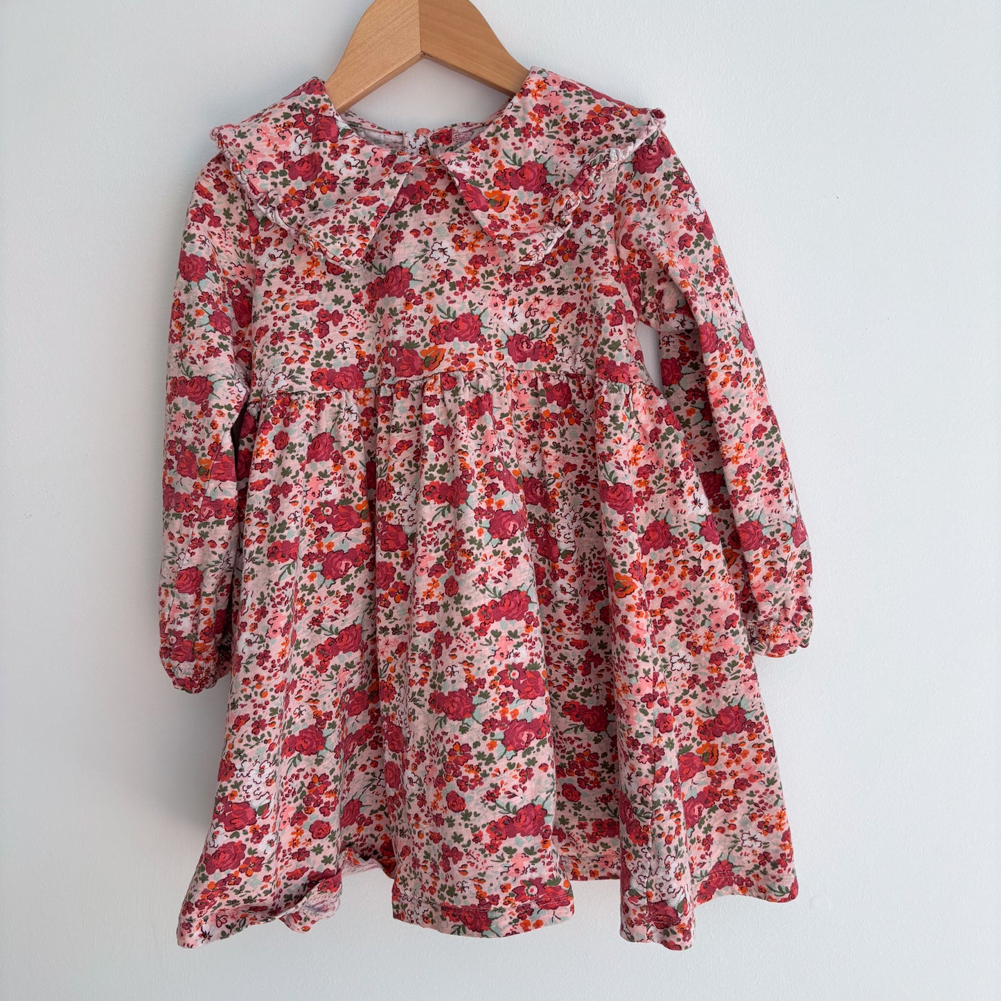 Floral Cotton Dress (4-5Y)